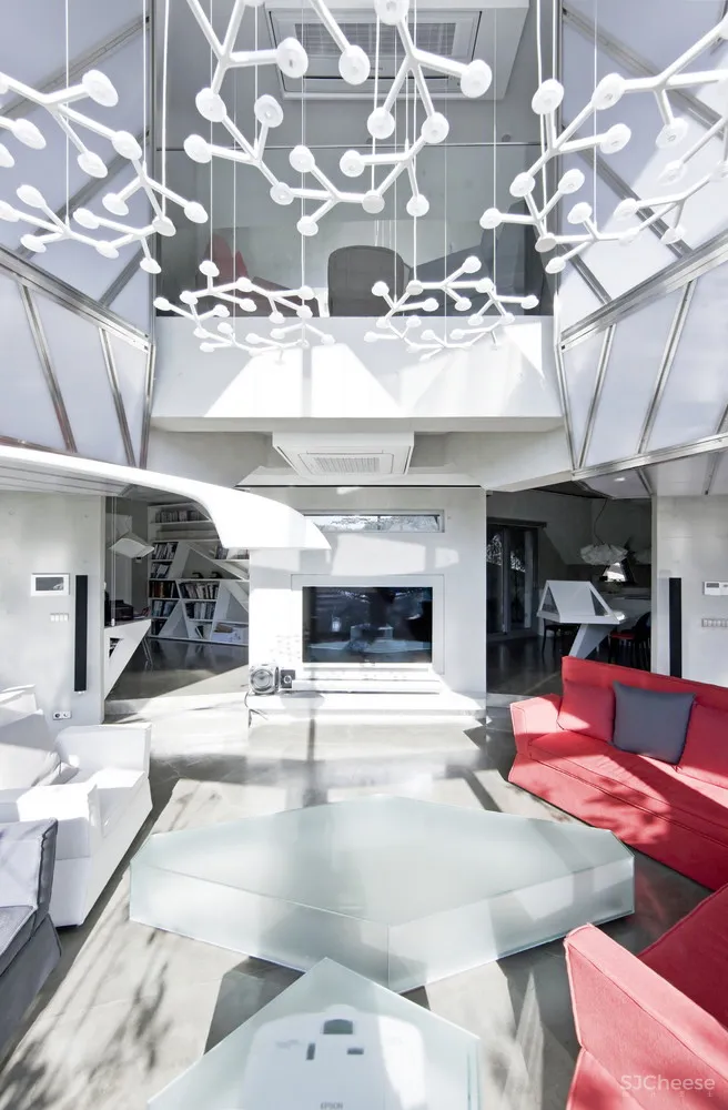 这是什么神仙设计! 韩国建筑师把联排别墅玩出花 不卖房子, 卖文化