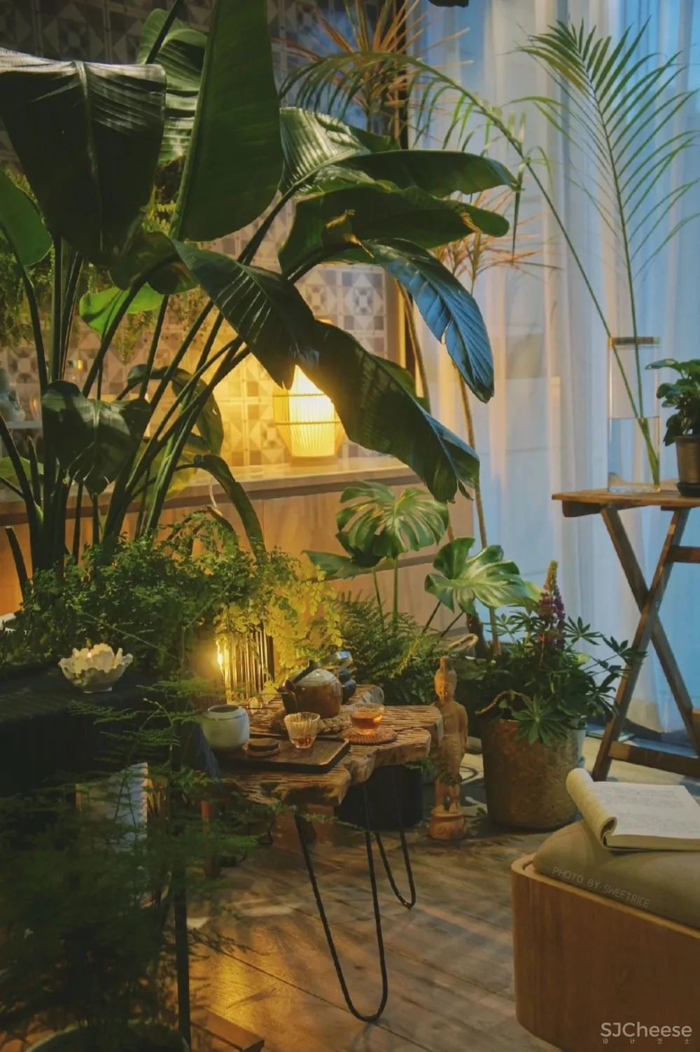 今年最流行的甜米风，天生爆改土俗精装房