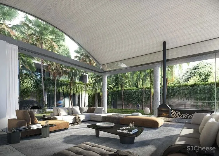 效果图不只要逼真,还要有氛围