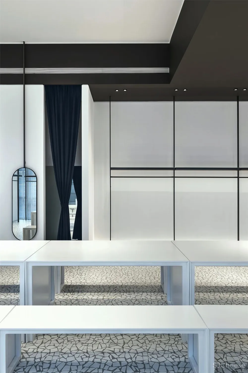 大成设计丨静谧、冷峻的黑白灰,诉说感官