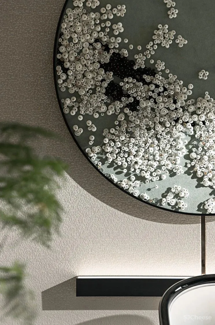 杭州绿城 · 雲栖桃花源 质感空间的诗意定格