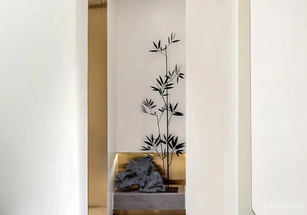 300㎡超美新中式：茶色悠然，新派雅趣！