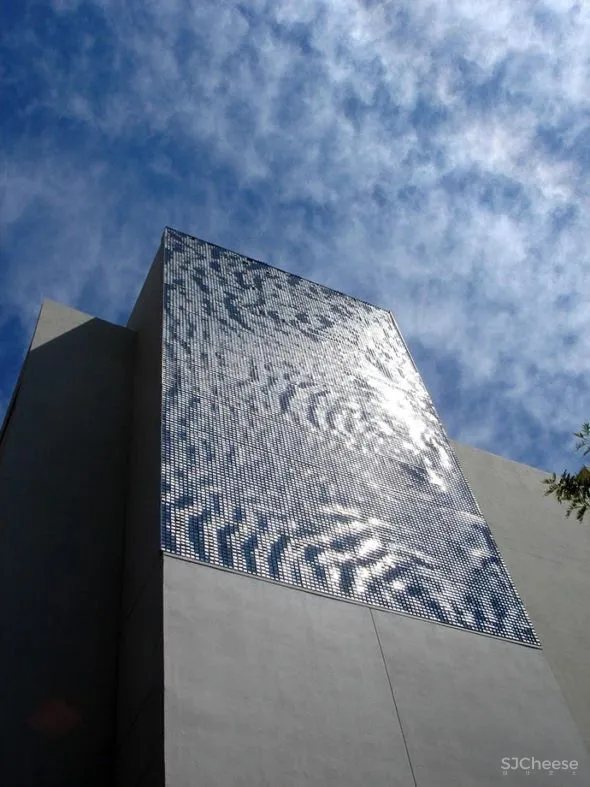 干货 景观风动幕墙