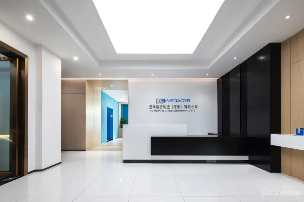 厂区办公空间中的“混天绫”