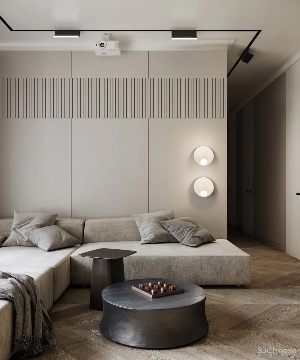 Lizaveta Kuzmenka | Vander Park , 极简主义轻奢风格