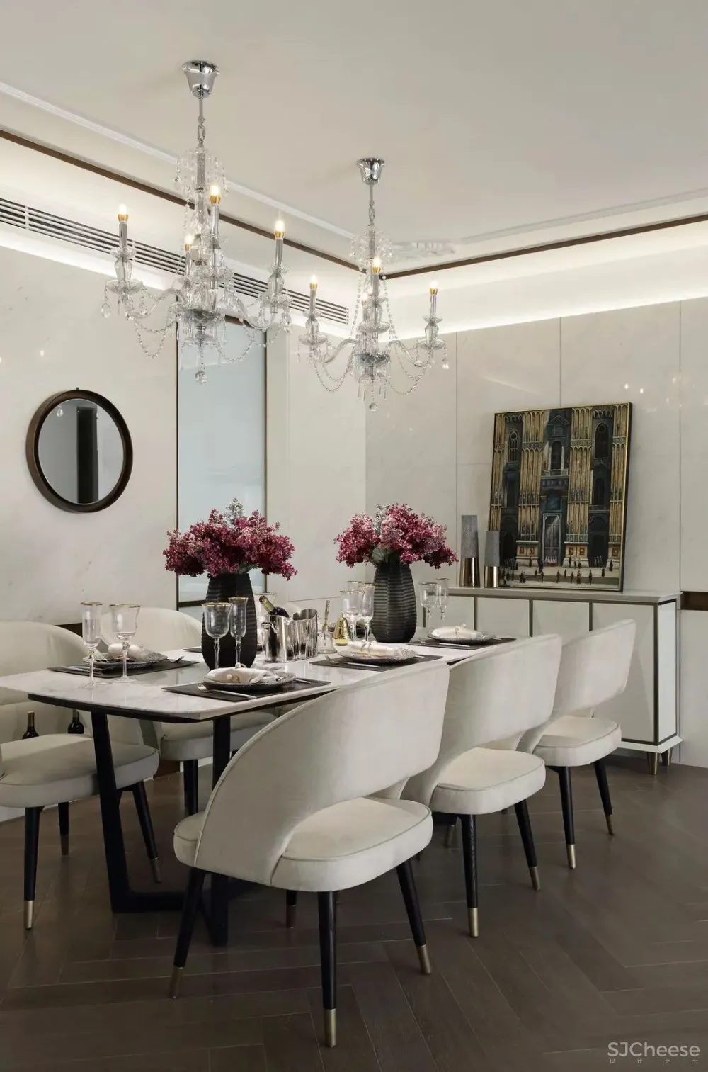 法式中国风,美到让人窒息的惊艳!