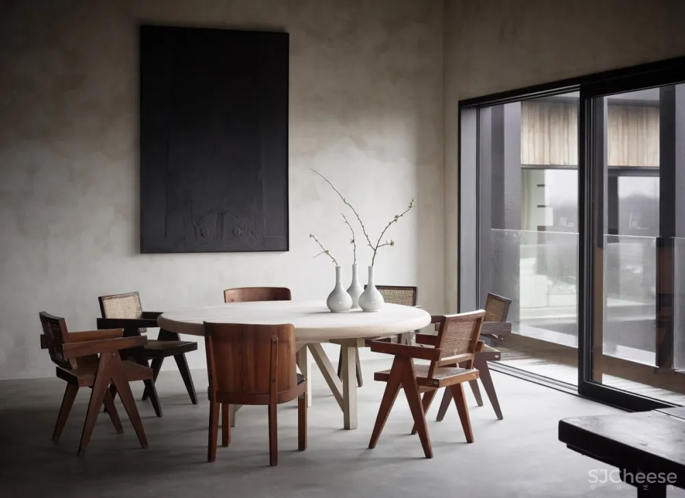 Axel Vervoordt | Covetable Apartment , 现代主义侘寂复式公寓