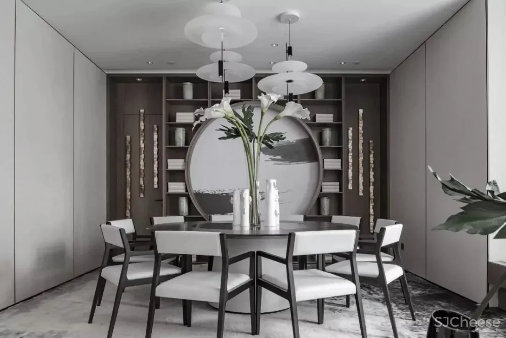 高级灰 新中式,融创广深春风岭南图书馆:以阅读的日常,镌刻一座精神地标