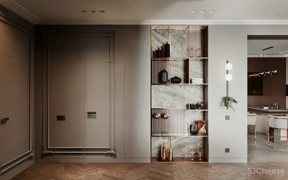 自然闲适的高级公寓,缔造不拘一格的生活!