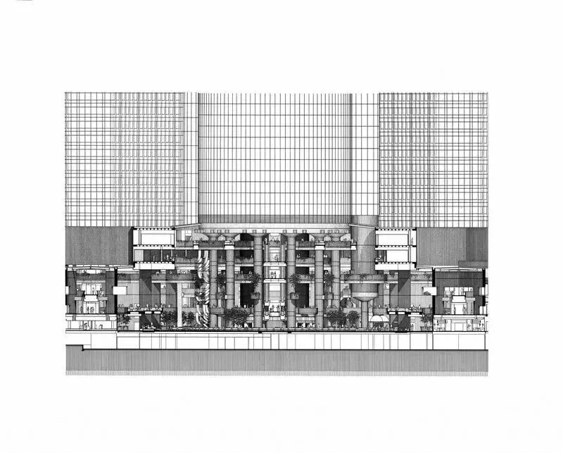 纪念最美“中庭”建筑师-约翰∙波特曼 John Portman