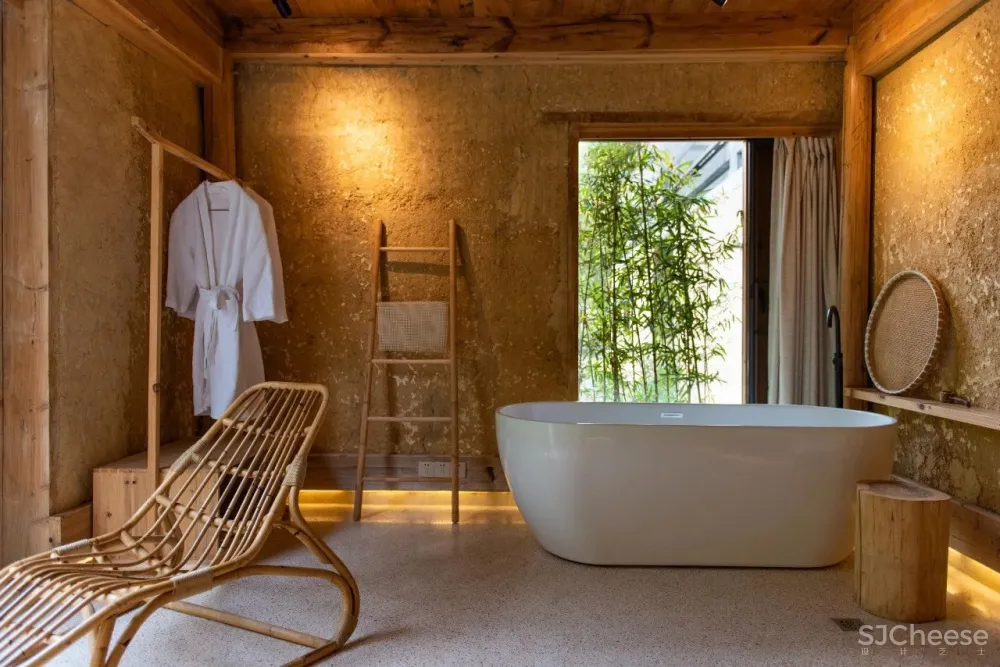 会滑动的民宿|了如三舍民宿改造