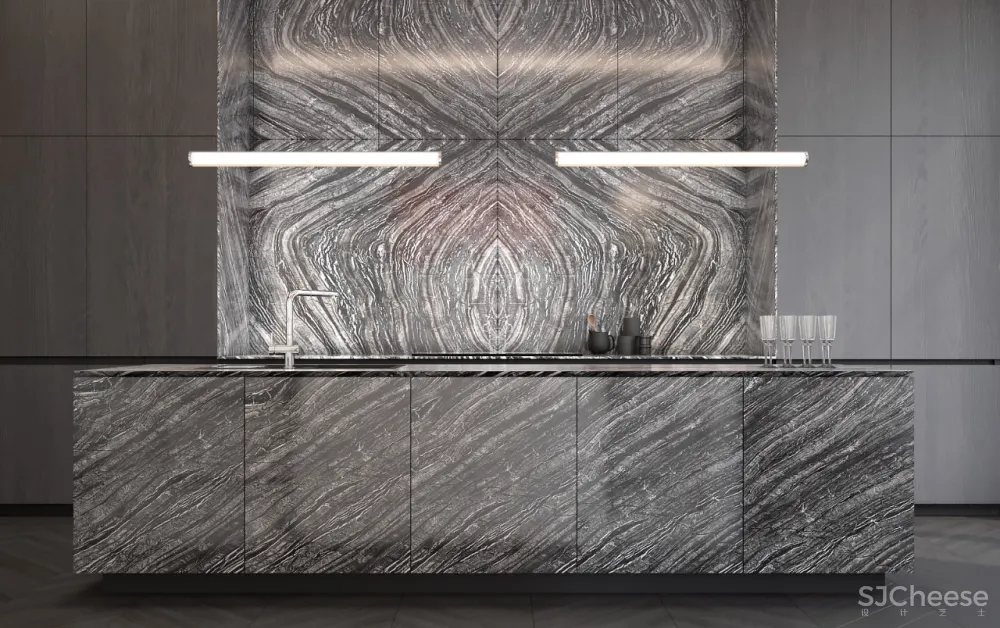 高级灰私宅，揭秘都市菁英偏爱的家！