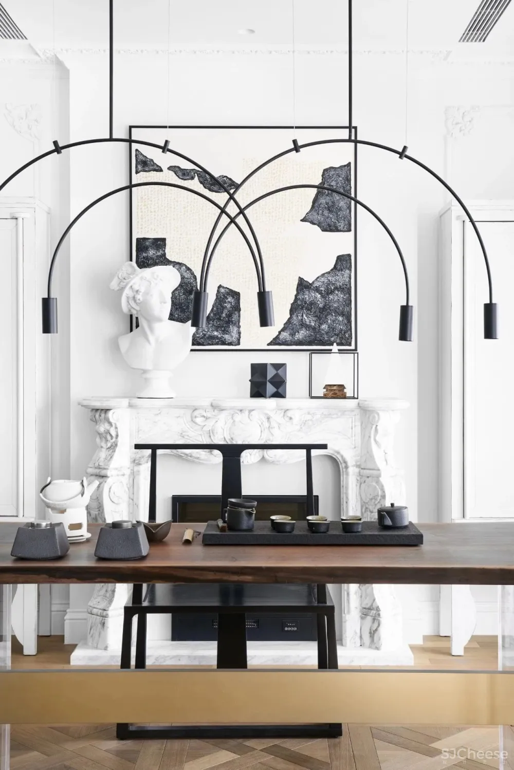 辰佑设计 • 郦潘刚 Mid Century Modern Design