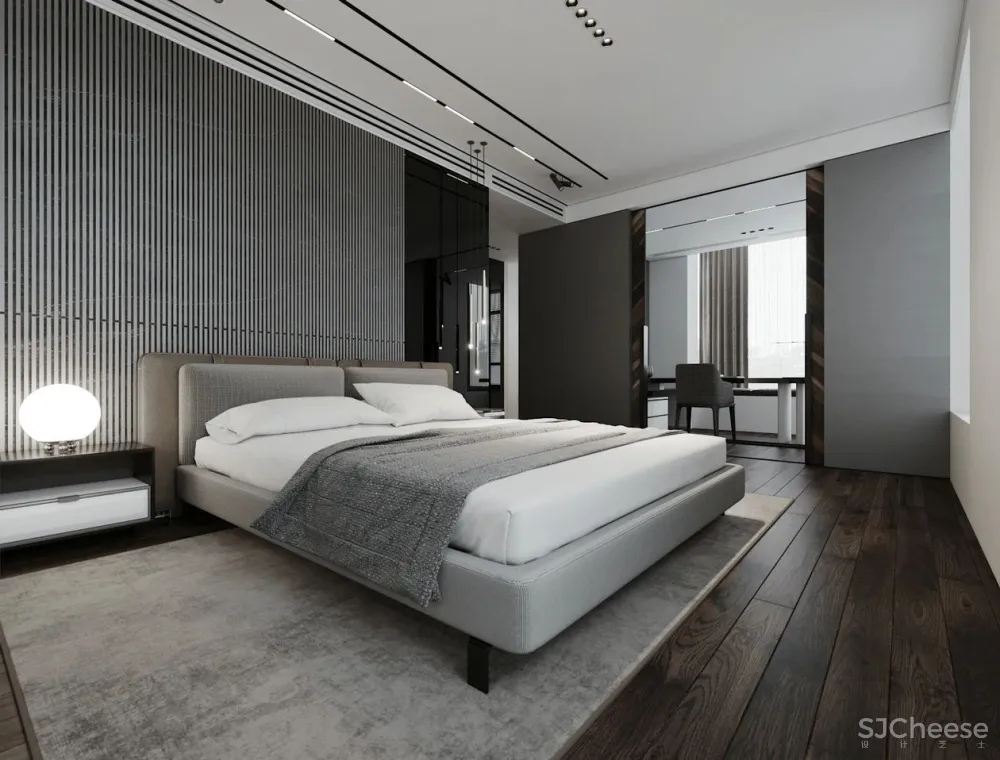 前卫禁欲系住宅,冷艳高贵超有范儿!