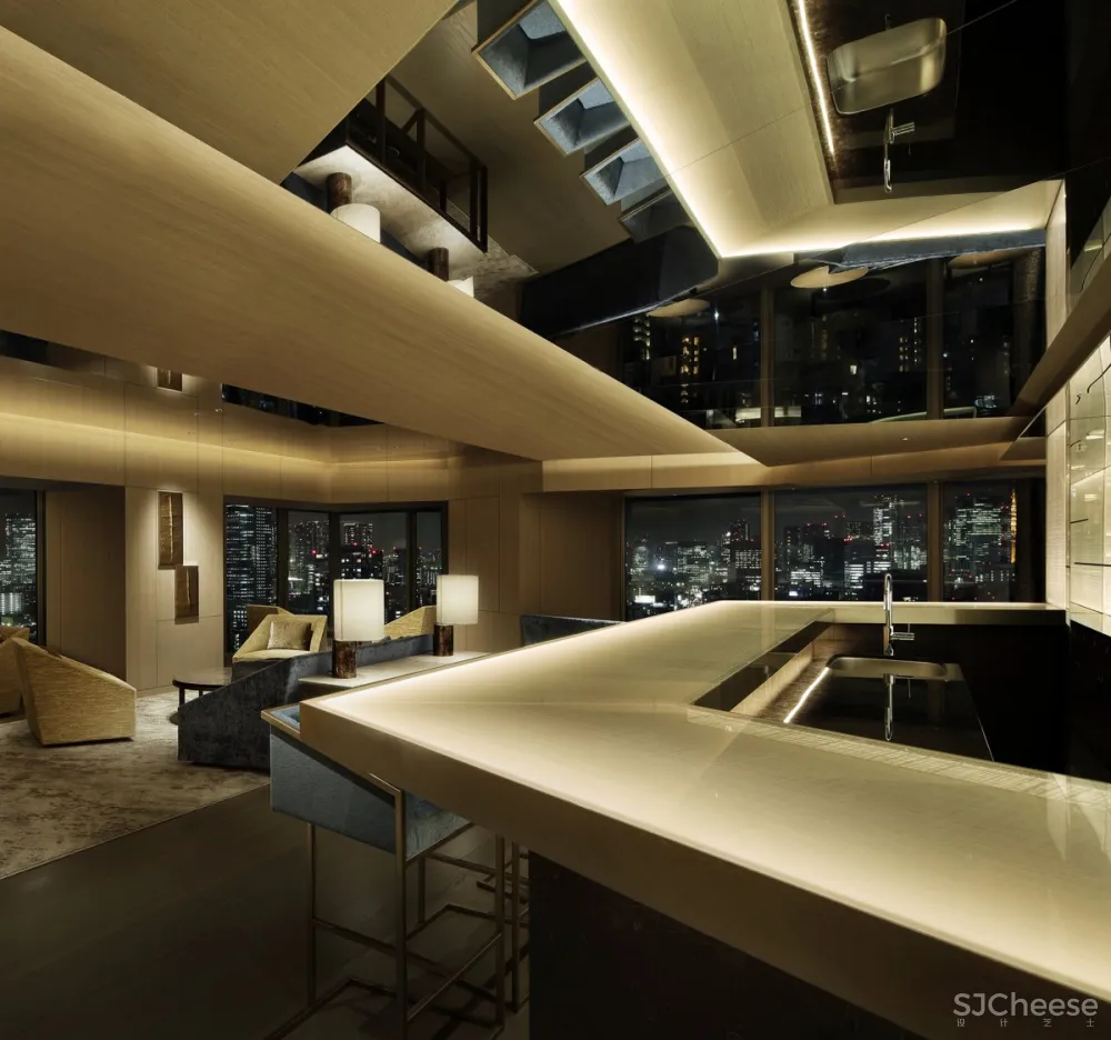 Gwenael Nicolas | Brillia The Tower , 河流的形态