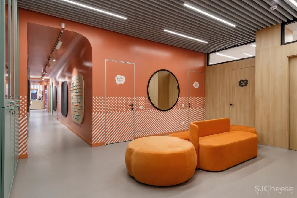 Svoya Studio | Hello Baby Children Center , 独特优雅的设计概念