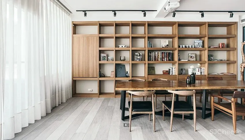 102㎡四房改一房,凭什么人家能断舍离?