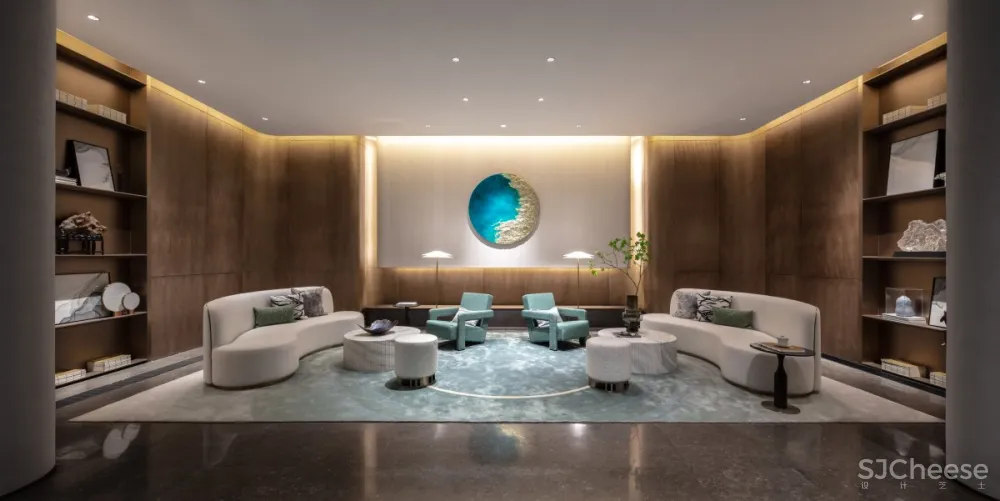 葛亚曦 x LSDCASA | 苏州富力 • 天鹅港华庭售楼处