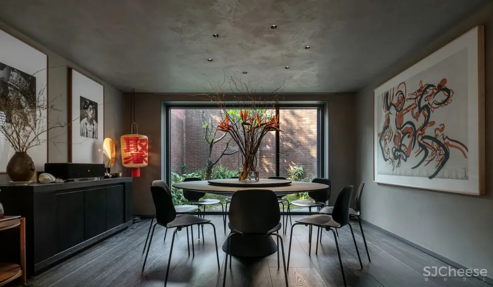 沈雷自宅 一种专属的生活方式和生活态度:真实,即动人