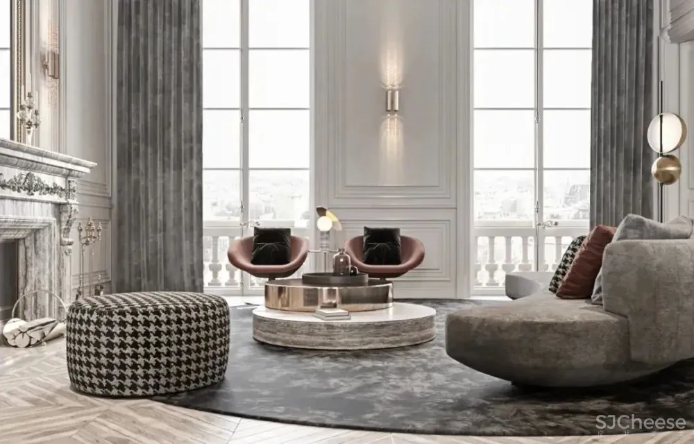 石膏线这样玩,竟然美上天!