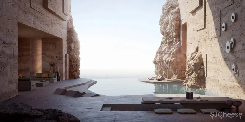 酒店设计的最高段位，美到爆！