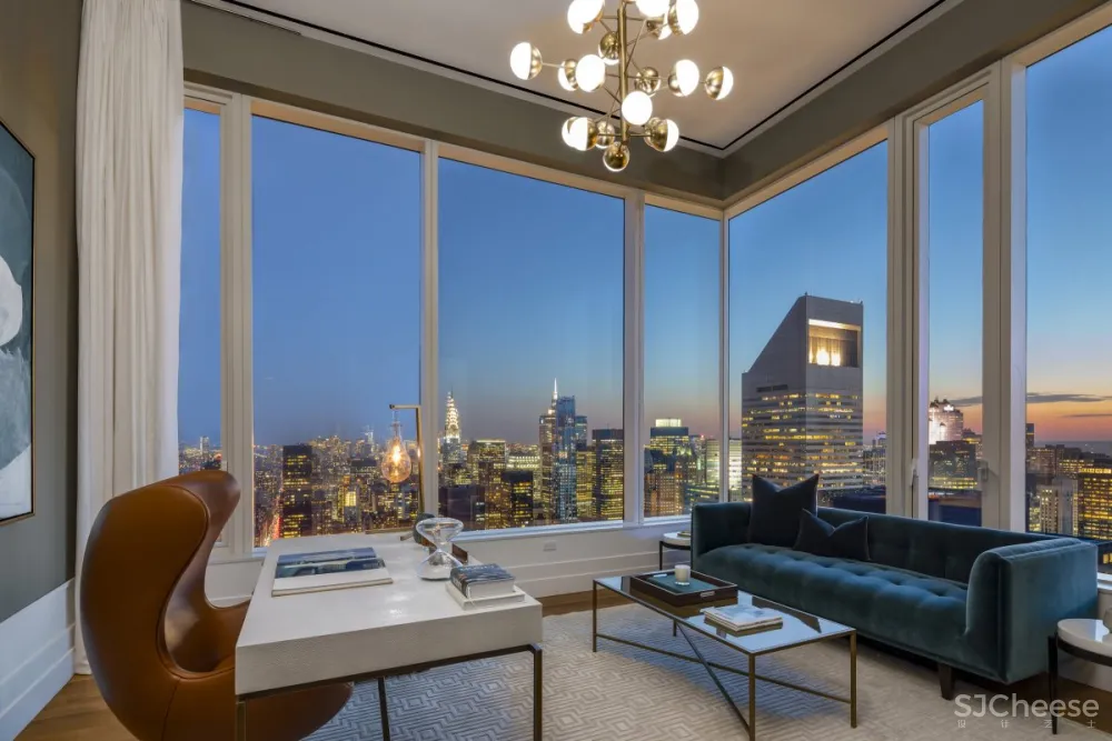 Cheryl Eisen | 252 East 57 , 现代奢华的简约住宅