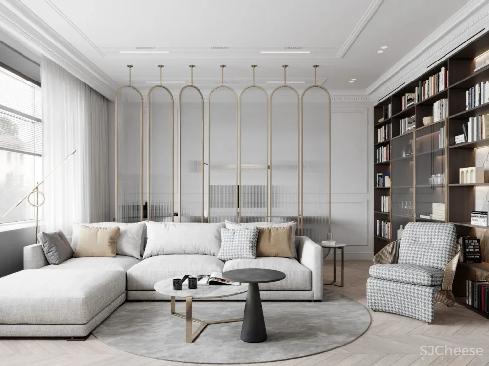 低调轻奢风，恰到好处的精致优雅！