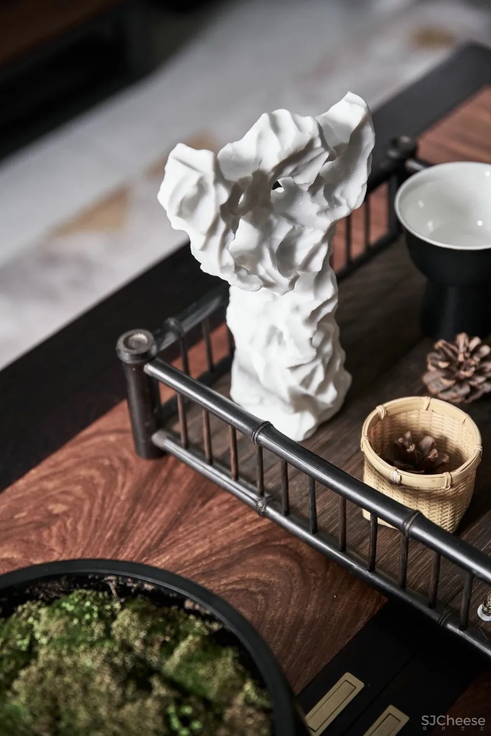 新中式+高级灰,更显高贵!