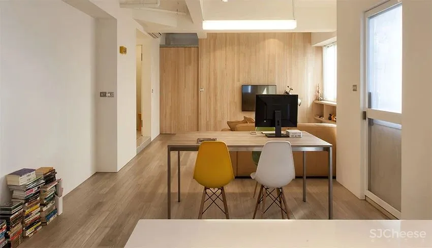 102㎡四房改一房,凭什么人家能断舍离?