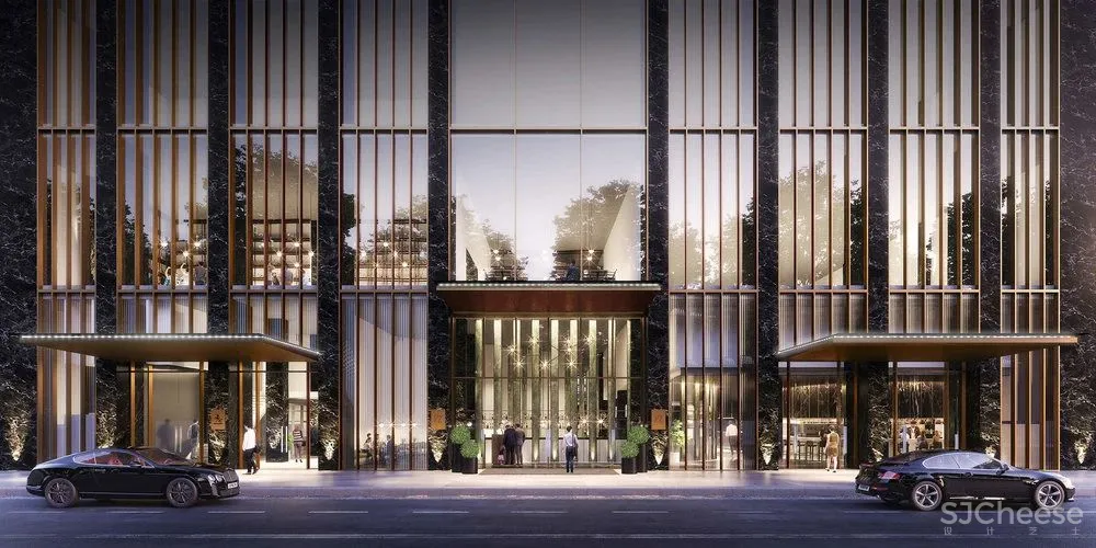 效果图不只要逼真,还要有氛围