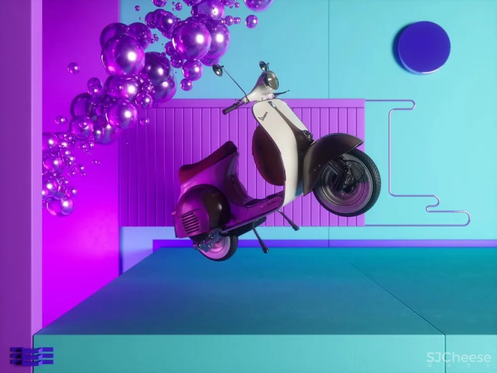 Timur Mitin 爱丽丝的谐波几何美学