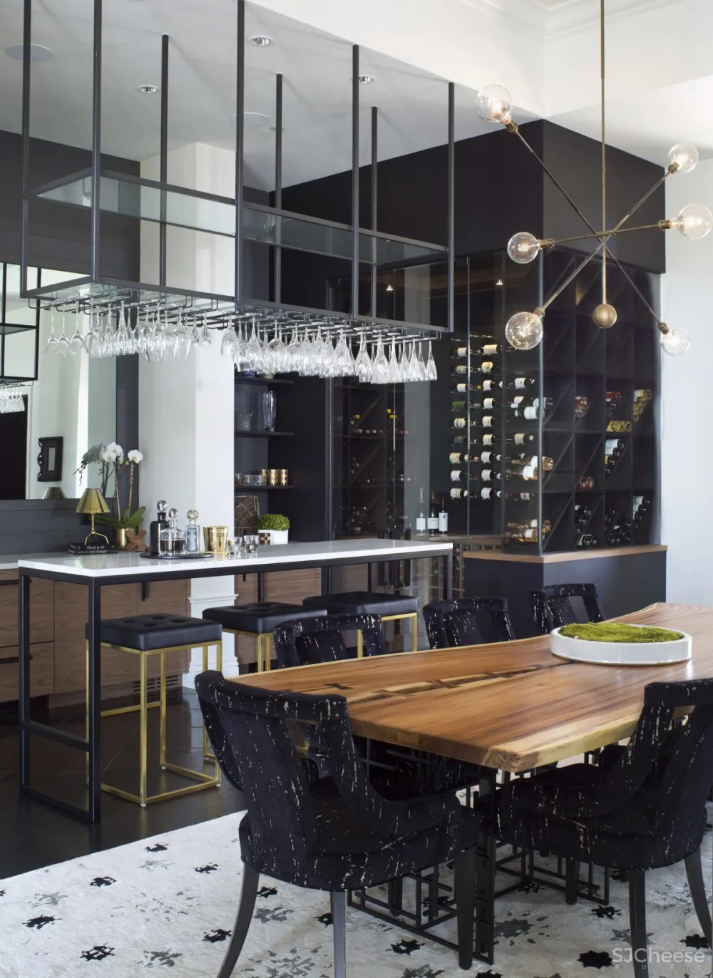 Andrea Schumacher | Colorado Coastal , 现代简约的轻奢住宅