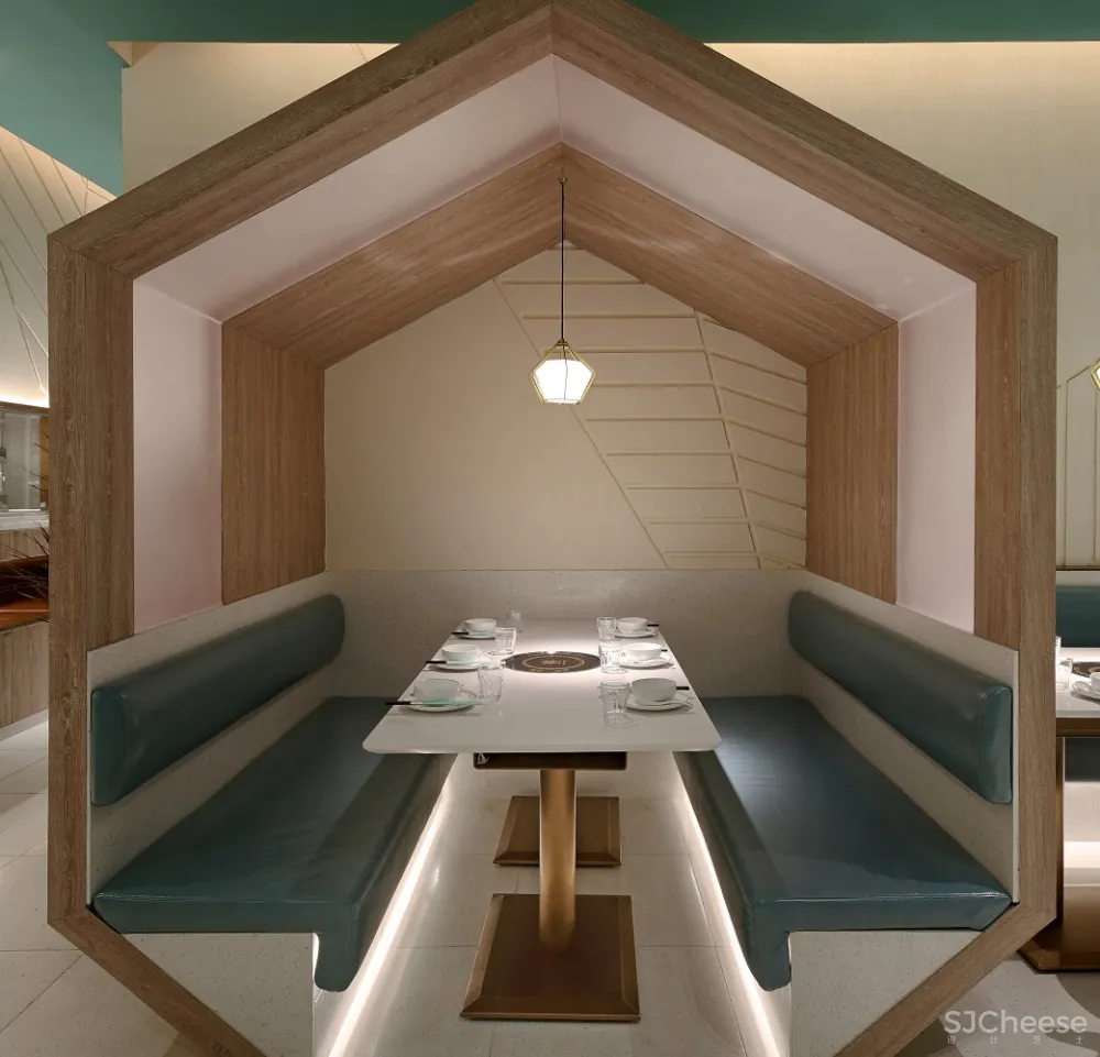 餐厅设计 广州餐饮室内设计 椰子鸡餐厅设计 艺鼎新作：椰客