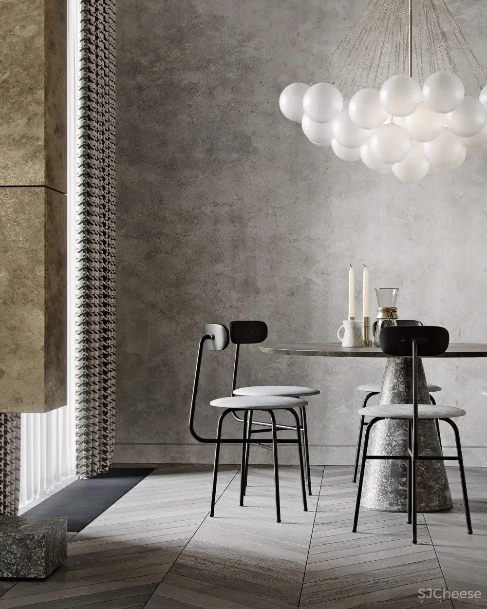 质朴细腻,这样的设计简单却高级!