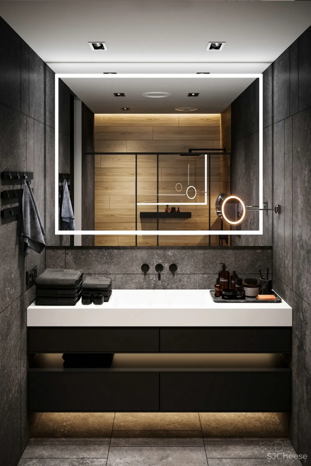 乌克兰基辅 - 68㎡质感北欧，简而雅的生活