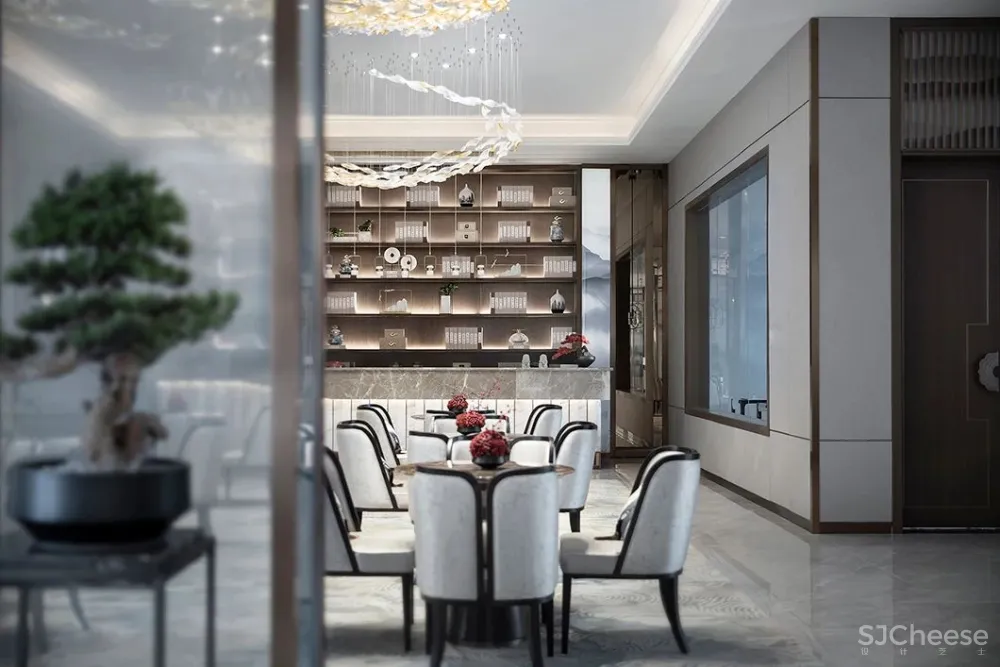 新中式 高级灰,超凡脱俗的设计格调!