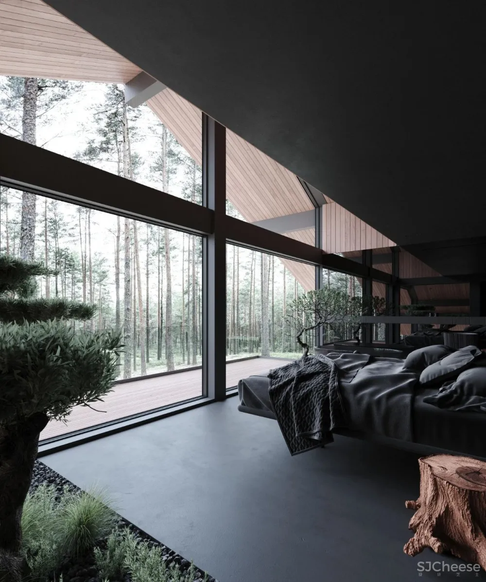 Stephen Tsymbaliuk 新作 远离都市喧闹纷扰 与自然共生