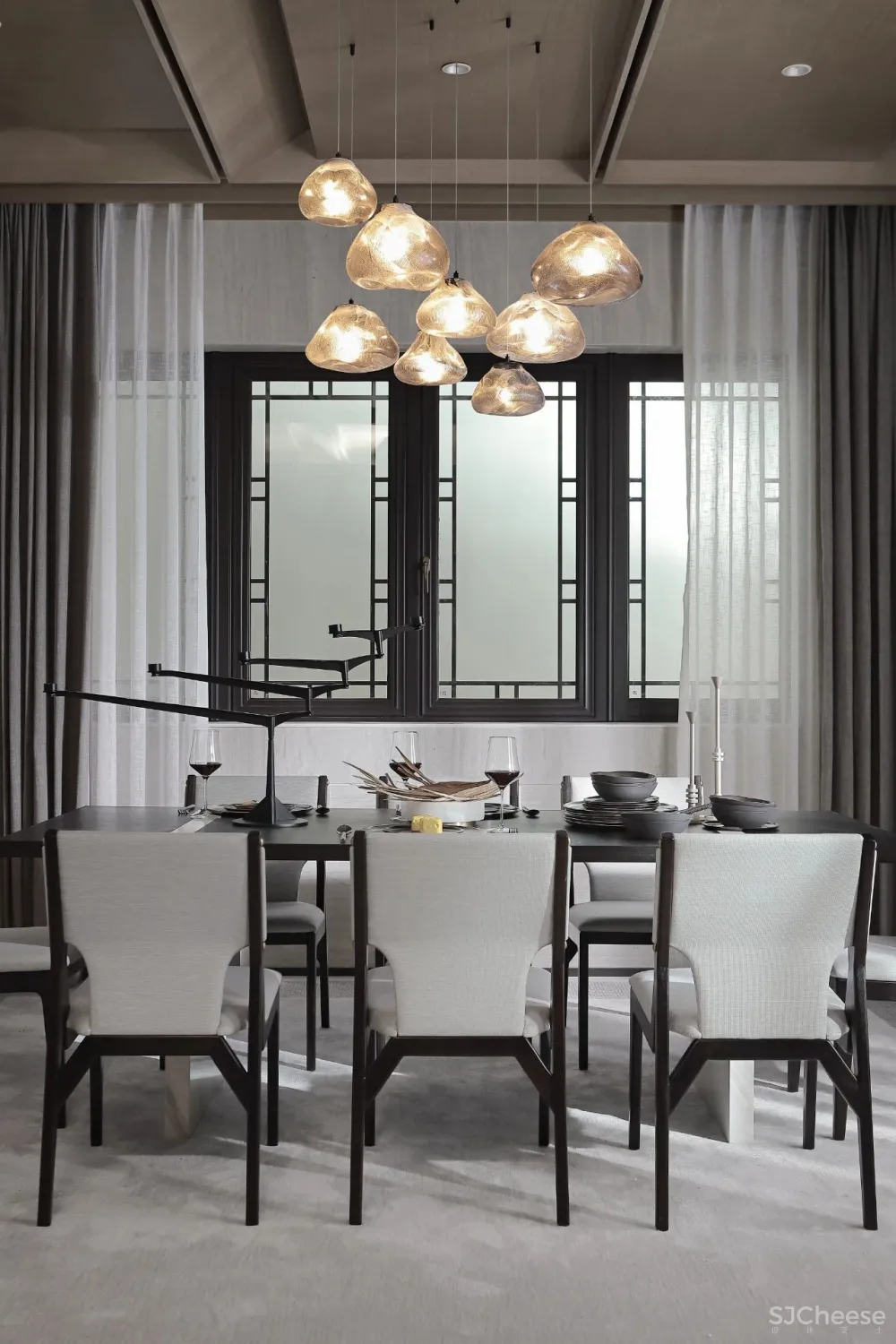 190m² 非凡别墅,温润、朴质的气质美学!