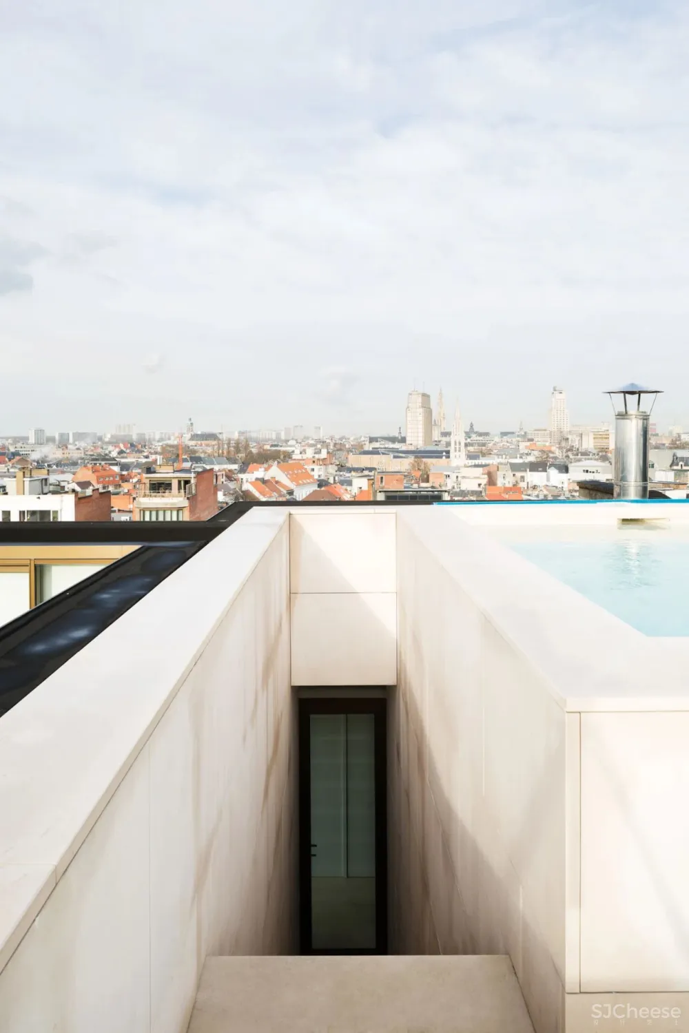 Hans Verstuyft Architecten|比利时极简主义构建