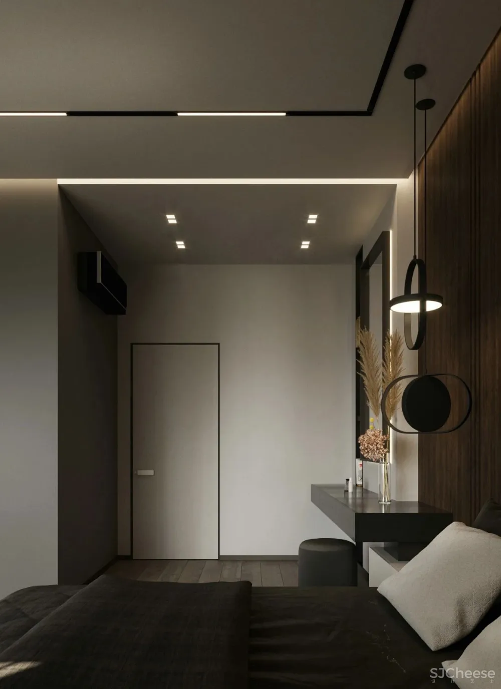 舒适简约的家，看“豪宅”如何驾驭高冷灰？