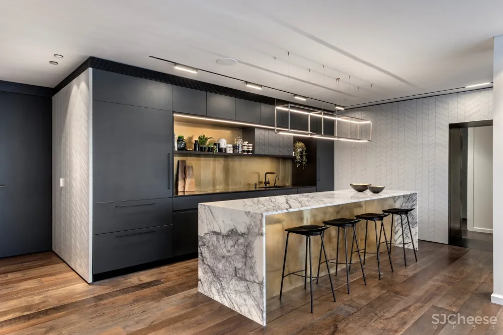 高级轻奢的房子,爱了!