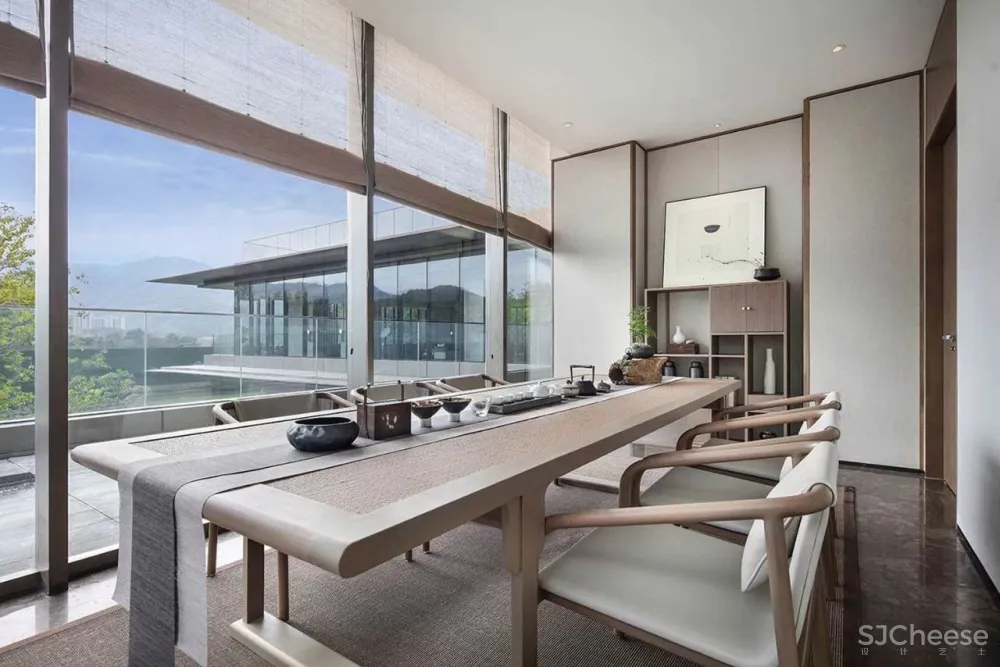 阳光城·保利原溪里山售楼中心丨HCD柏年印象