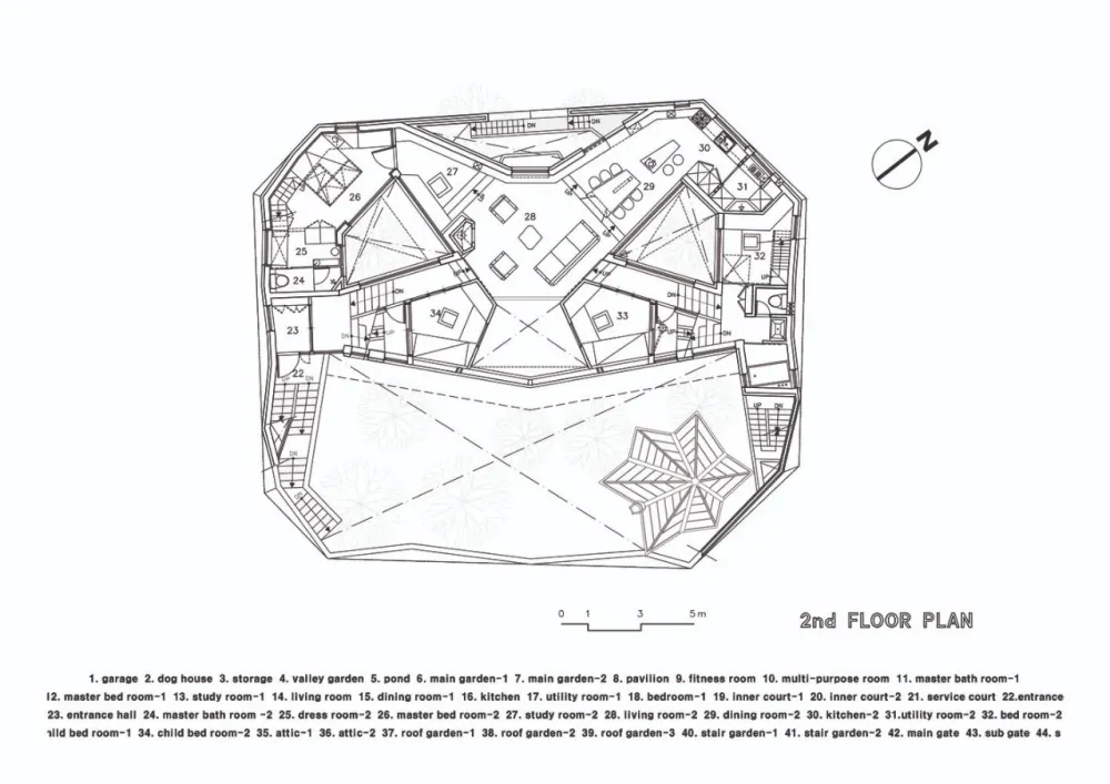 这是什么神仙设计! 韩国建筑师把联排别墅玩出花 不卖房子, 卖文化