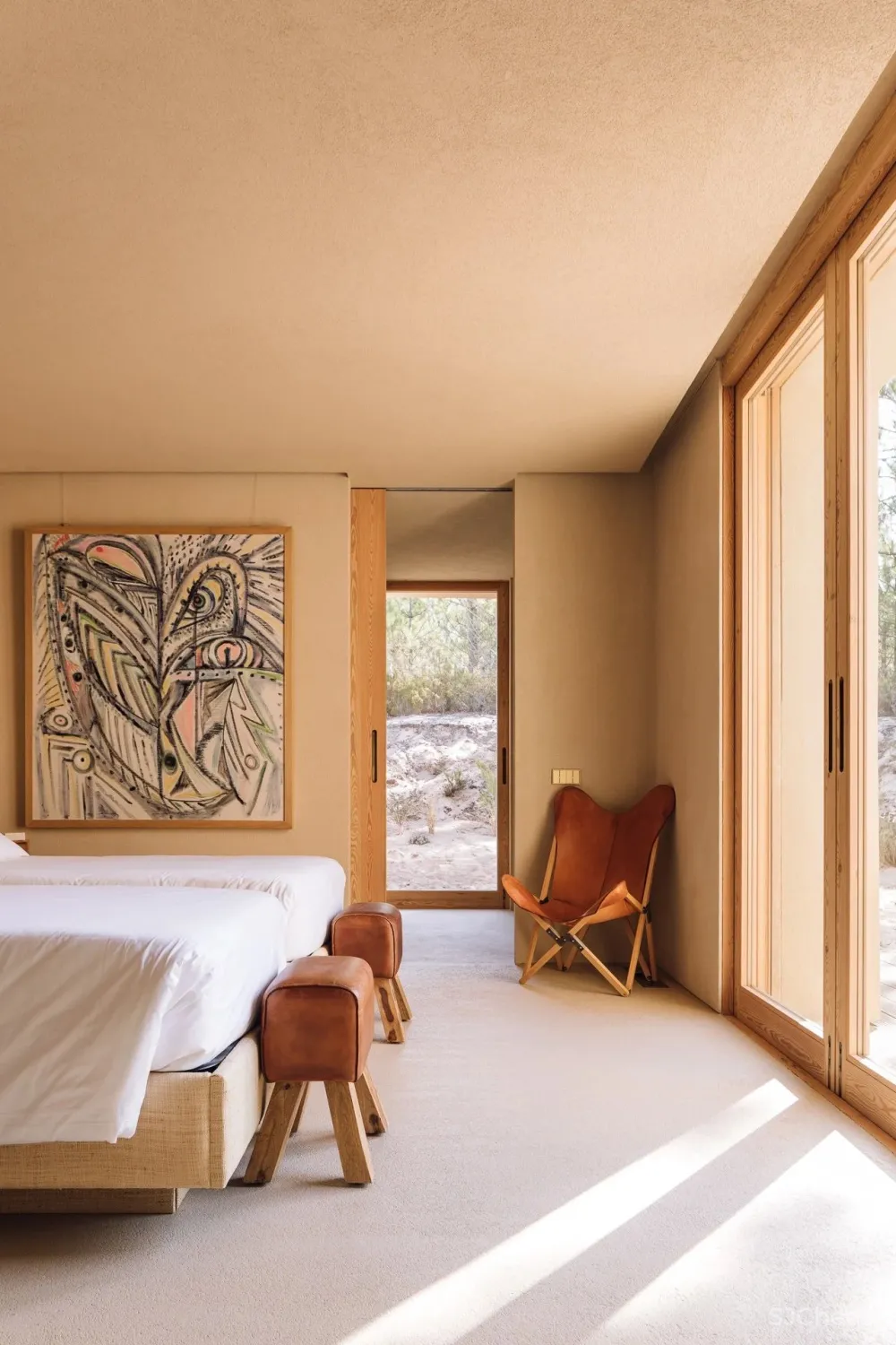 低调设计的民宿，越质朴越高级!