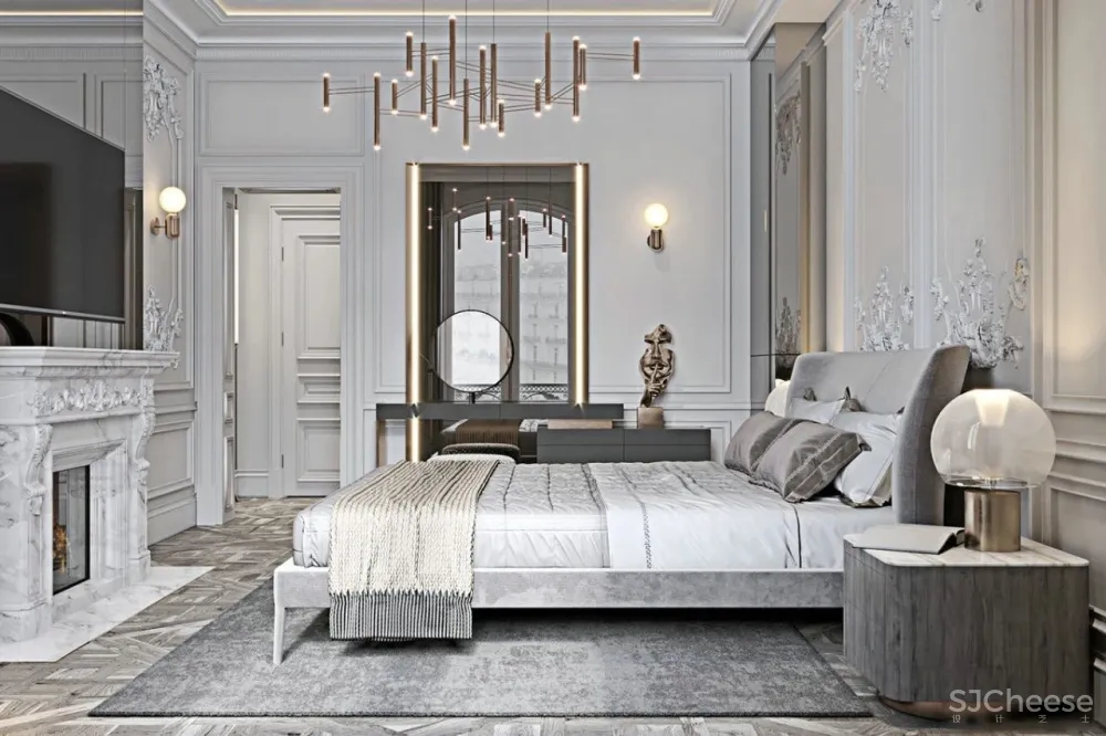 石膏线这样玩,竟然美上天!