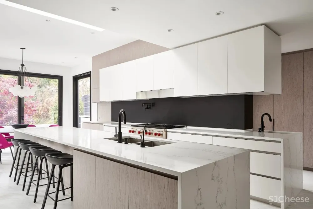 庭院住宅，细节中的自然探索