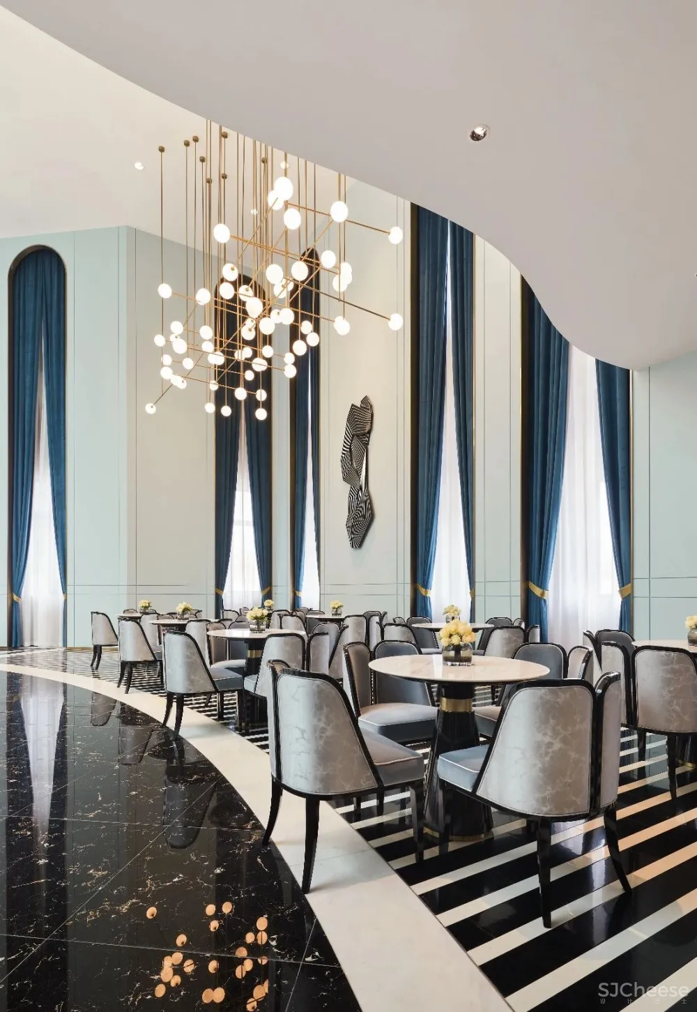 轻奢海派.当下超流行的设计风格 CIMA希玛设计