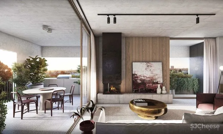 效果图不只要逼真,还要有氛围