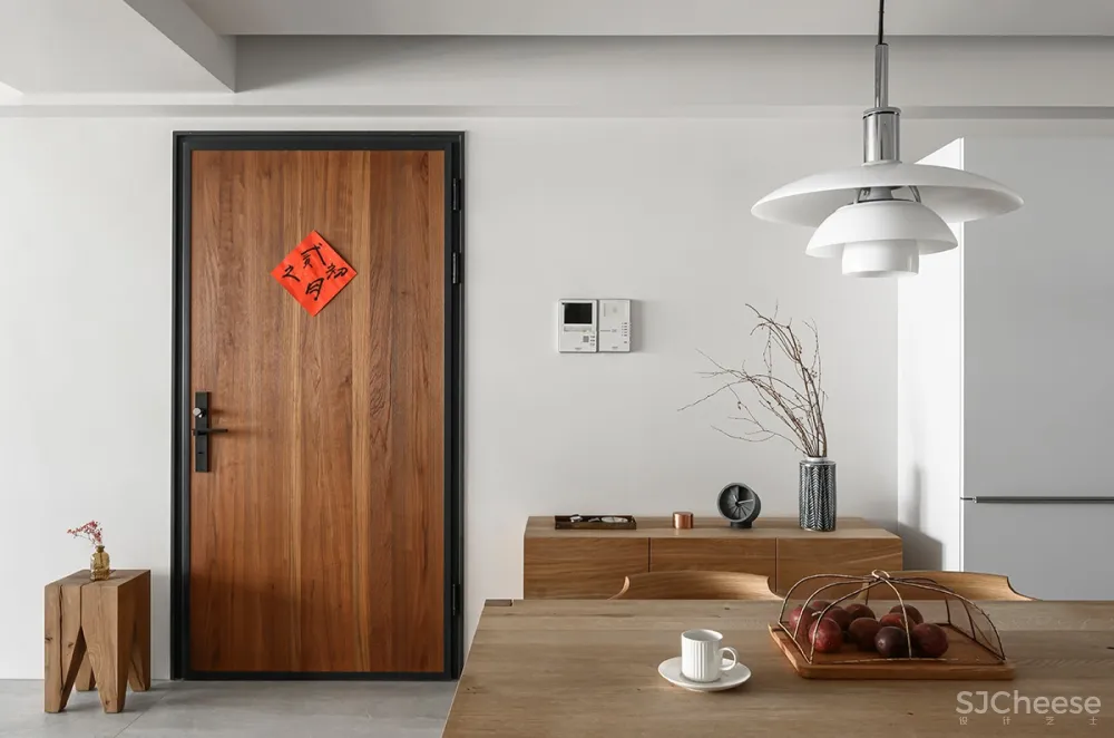 99㎡简约纯净舒适宅 贰月设计