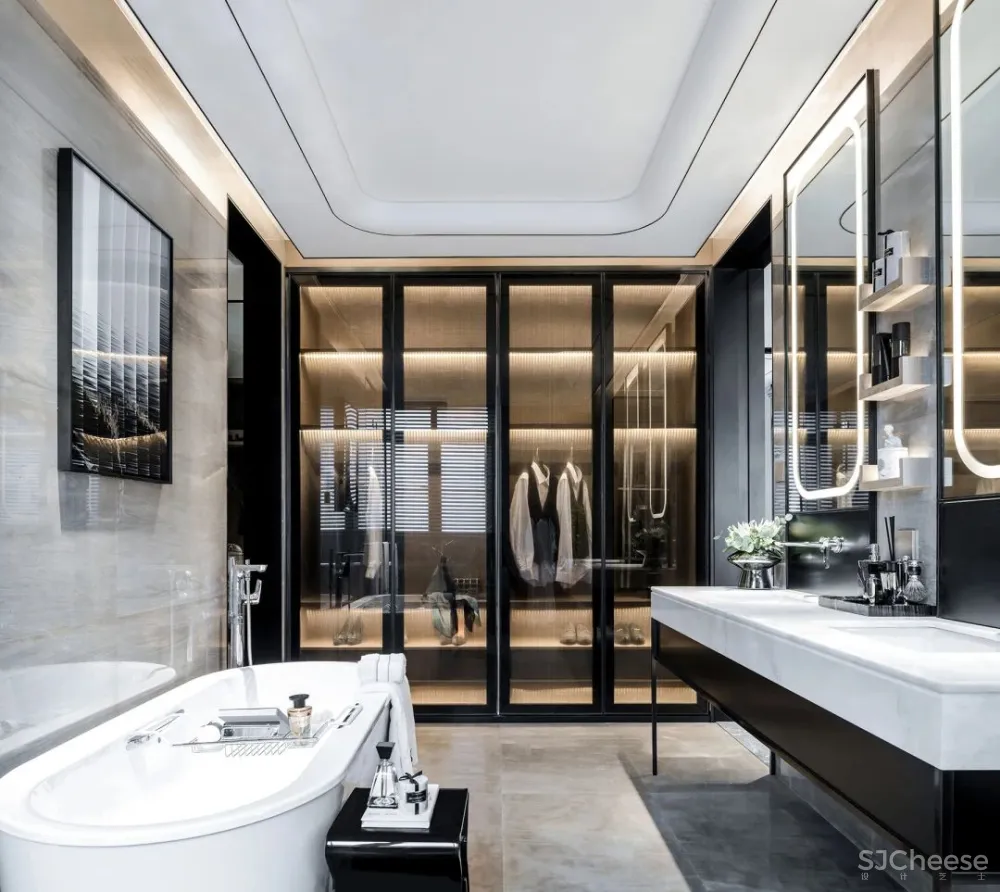 明德设计 现代轻奢,演绎精致生活